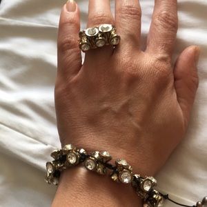 Bracelet and a ring combo
